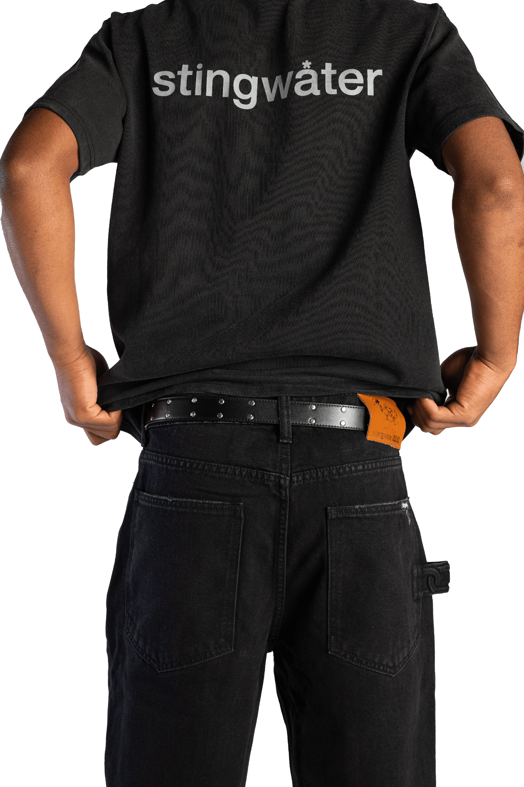 Big Groe Jeans Black