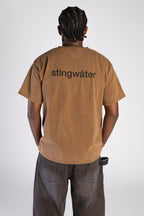 Mini Crisis T-Shirt Faded Brown