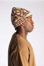 Thorn Beanie Khaki/Brown