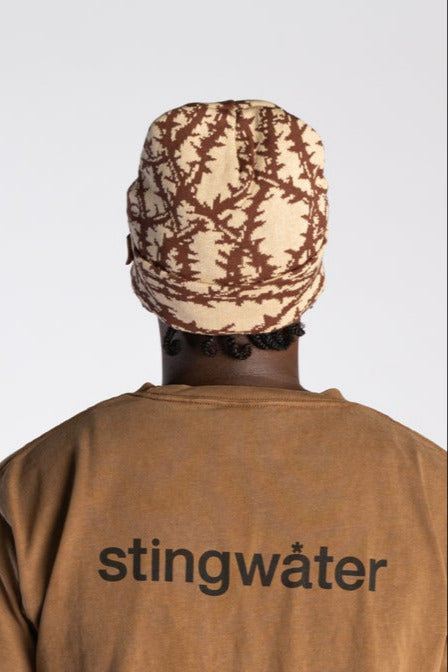 Thorn Beanie Khaki/Brown