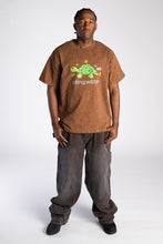 Load image into Gallery viewer, Script Double Knee Jeans Acid Black
