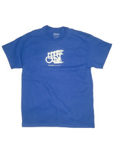 Load image into Gallery viewer, Shall never perish T shirt royal blue
