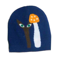 Load image into Gallery viewer, Groe Together Reversible Beanie Navy/Pink

