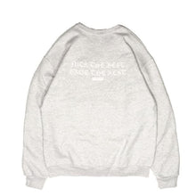 Load image into Gallery viewer, INDE Crewneck Sweatshirt Ash Grey
