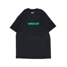 Load image into Gallery viewer, Vegan T Shirt Black
