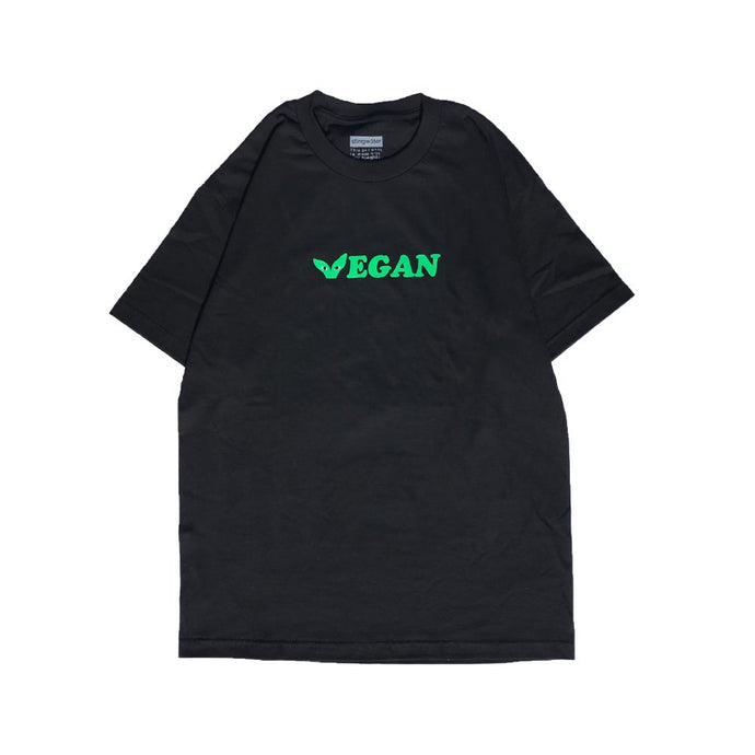 Vegan T Shirt Black
