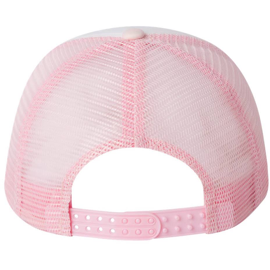 토니 𝙃𝘼𝙒𝙆 ˢᵀᴬ Trucker Hat Inner Pink