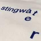 Stingwater Drip Logo Hoodie Bone