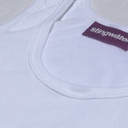 Aya Groeing Tall PURPLE LABEL Tank Top White