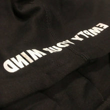 Load image into Gallery viewer, Empty your mind Hoodie black
