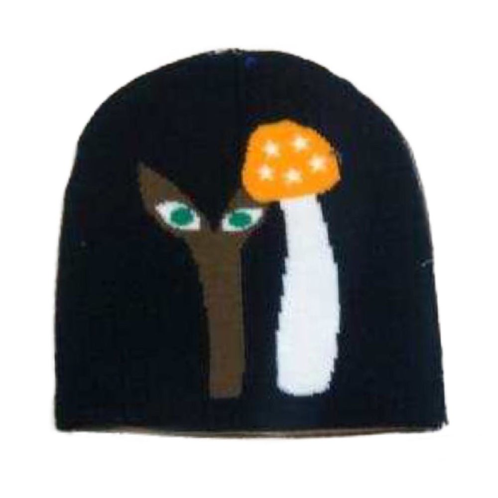 Groe Together Reversible Beanie Brown / Black