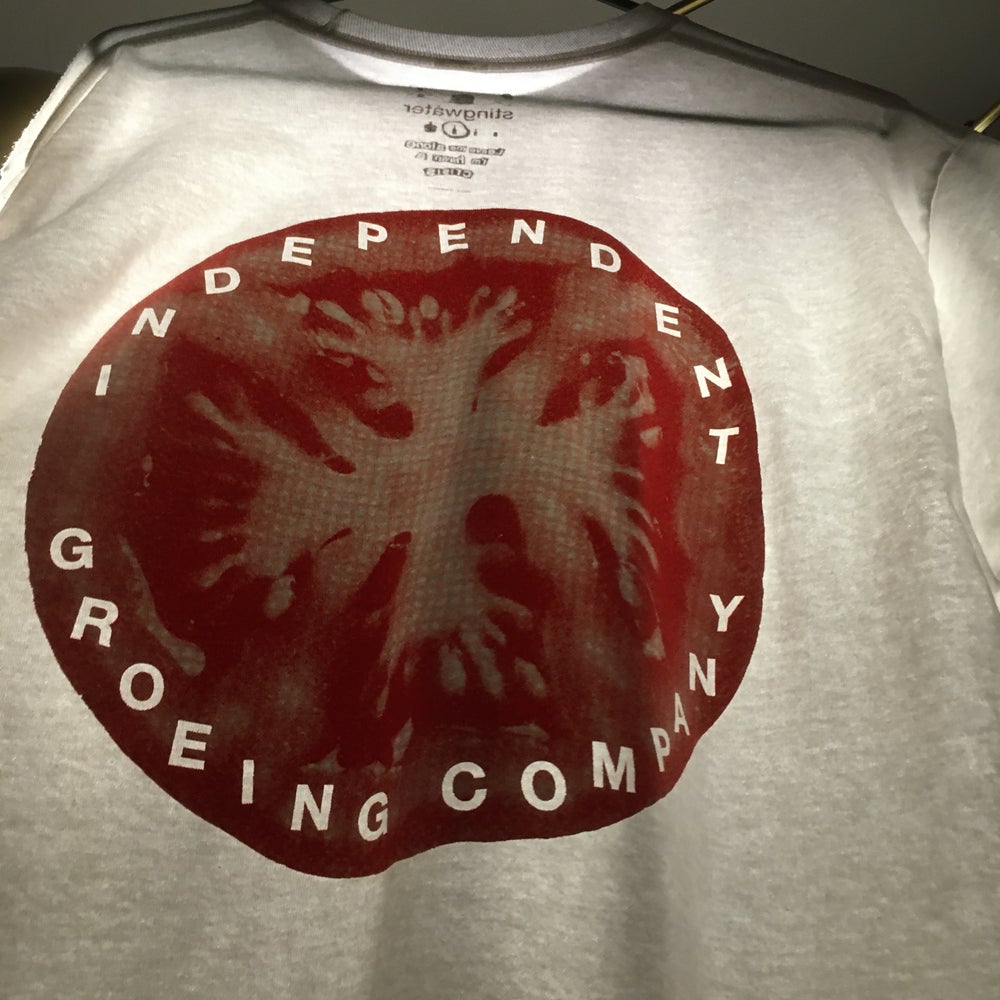 Independent Groeing Company Long Sleeve T Shirt White