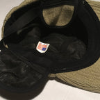 Aya knitted camp hat beige