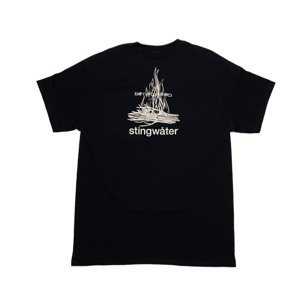 Keep that Flame Burning T Shirt Black