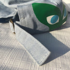 Peeking Aapi Hat Air Blue