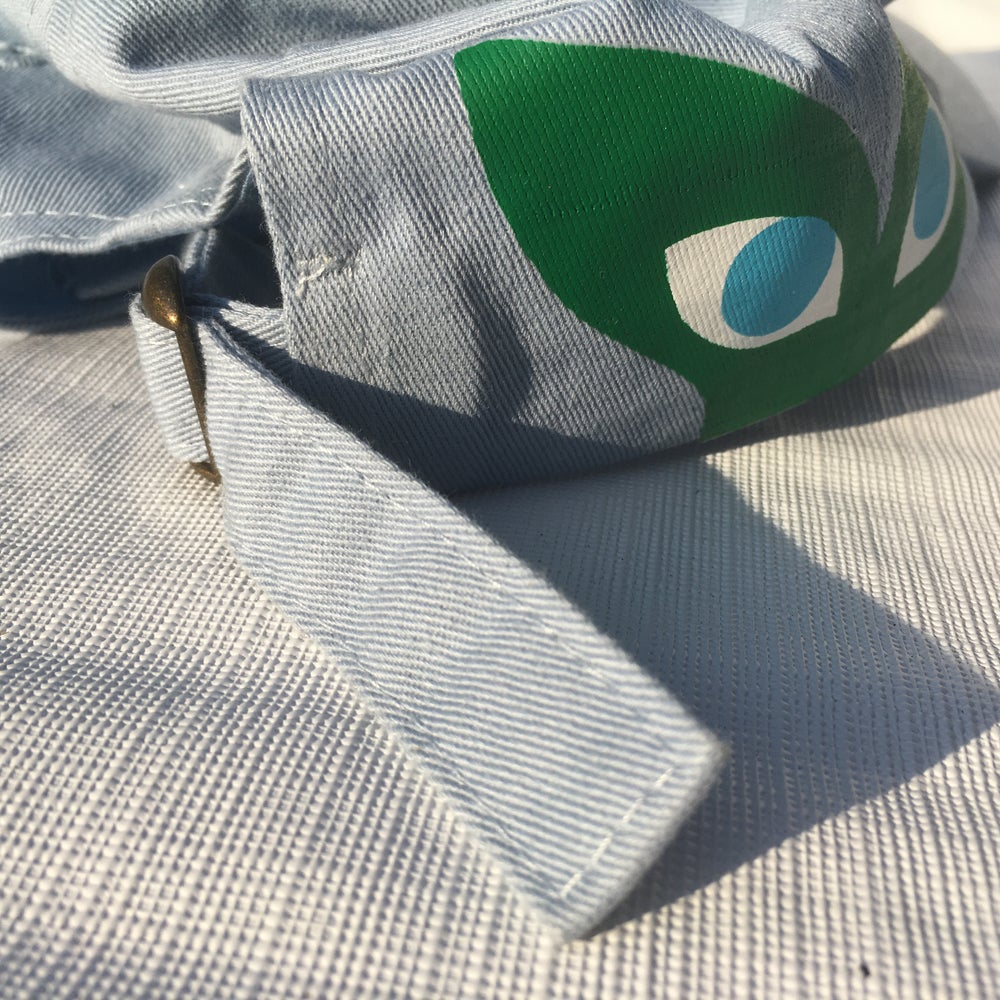 Peeking Aapi Hat Air Blue