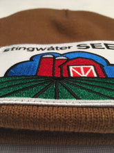 Load image into Gallery viewer, Stingwater Seed Beanie Black
