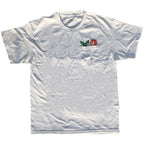 Peeking Aapi and Stargirl Pocket T-Shirt White