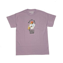 Load image into Gallery viewer, Crisis Bear T Shirt Light Eggplant
