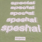 Speshal t shirt pistachio