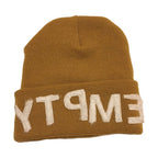 GroeTalk beanie mustard seed brown