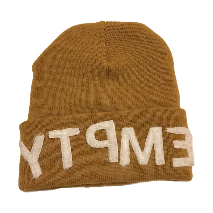 GroeTalk beanie mustard seed brown