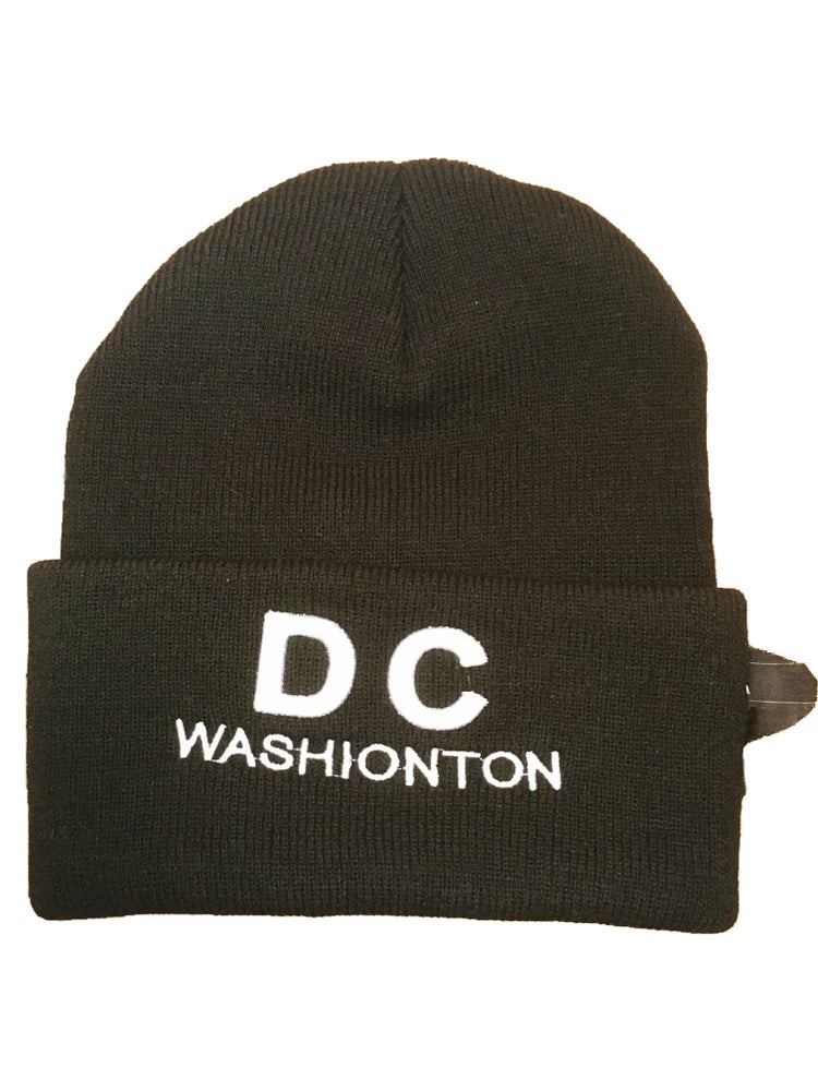 DC hard sting beanie
