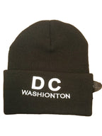 DC hard sting beanie