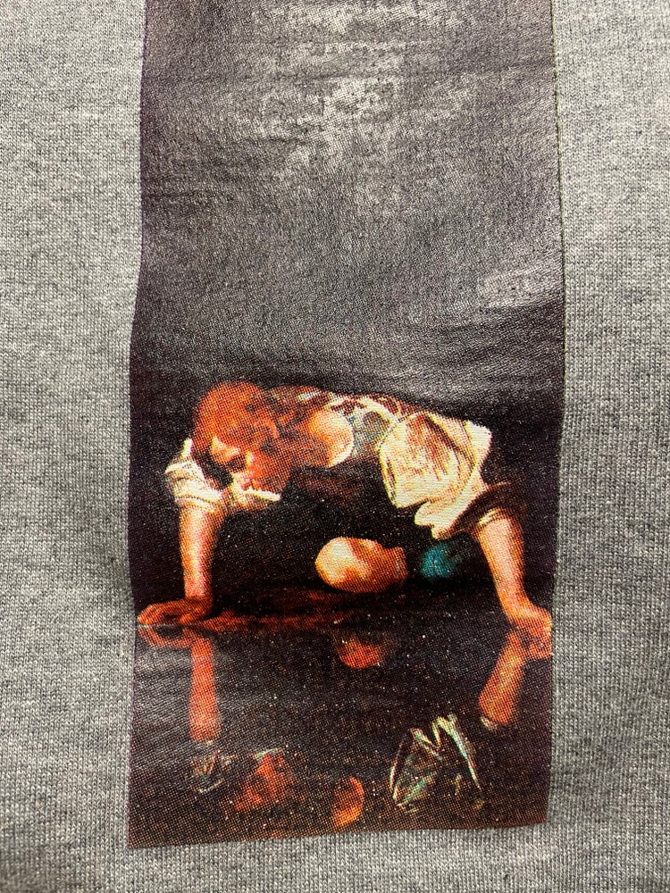 Self-Reflection Hoodie Grey