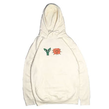 Load image into Gallery viewer, Groe Together: Aapi and Redrum Dogpound Hoodie Bone
