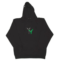 Load image into Gallery viewer, Groe Together Hoodie black
