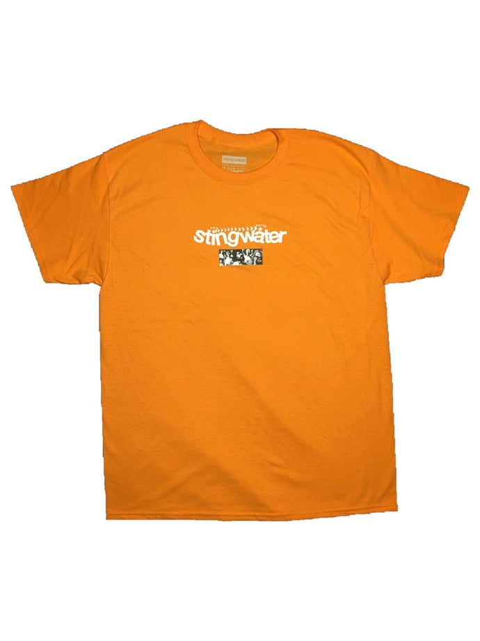 Diagram T shirt orange