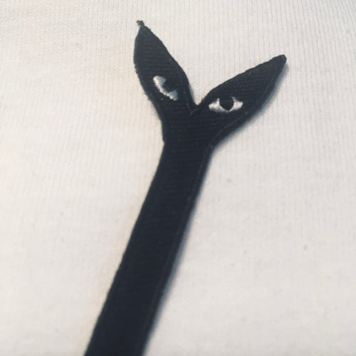 Aya Groeing Tall PURPLE LABEL T Shirt White