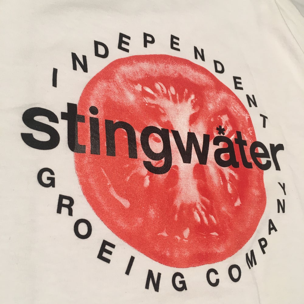 Independent groeing company t shirt white