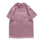 Drip Logo T Shirt Inner Pink