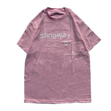 Load image into Gallery viewer, Drip Logo T Shirt Inner Pink
