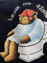 Load image into Gallery viewer, Crisis Bear T Shirt Navy
