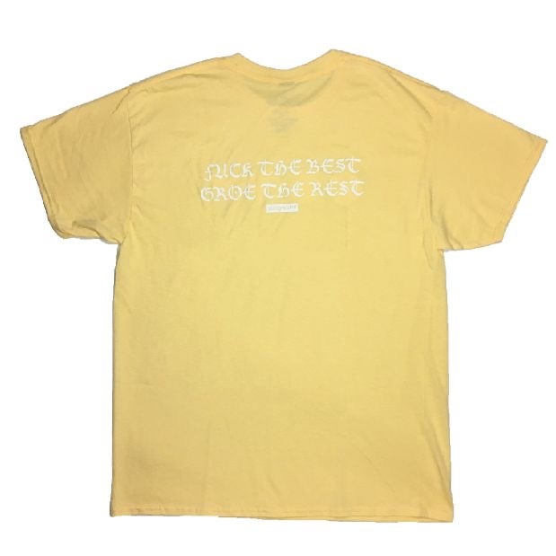 INDE T-Shirt Sun Faded Yellow