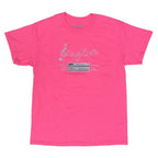 Stingwater Anthem T-Shirt Hotter Pink