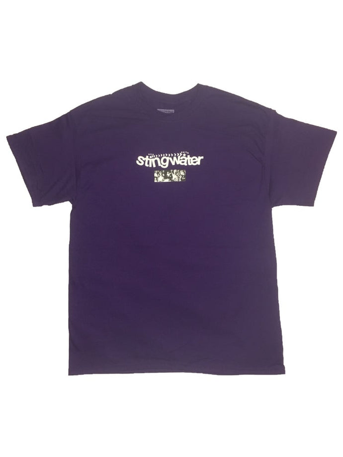 Diagram T shirt purple
