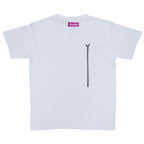 Aya Groeing Tall PURPLE LABEL T Shirt White