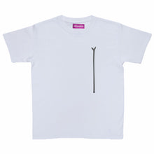 Load image into Gallery viewer, Aya Groeing Tall PURPLE LABEL T Shirt White
