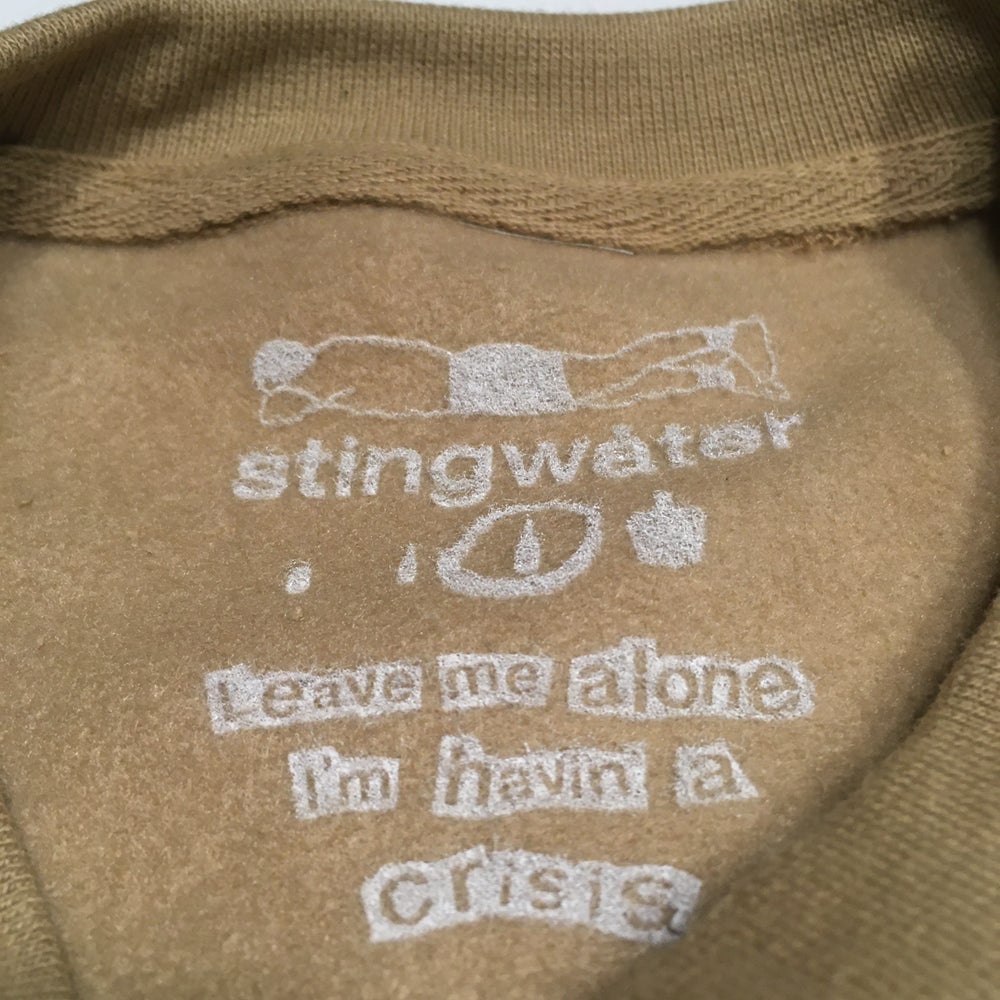 INDE Crewneck Sweatshirt Khaki