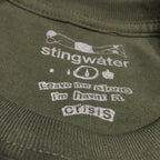 Independent Groeing Company Long Sleeve T Shirt Military Green