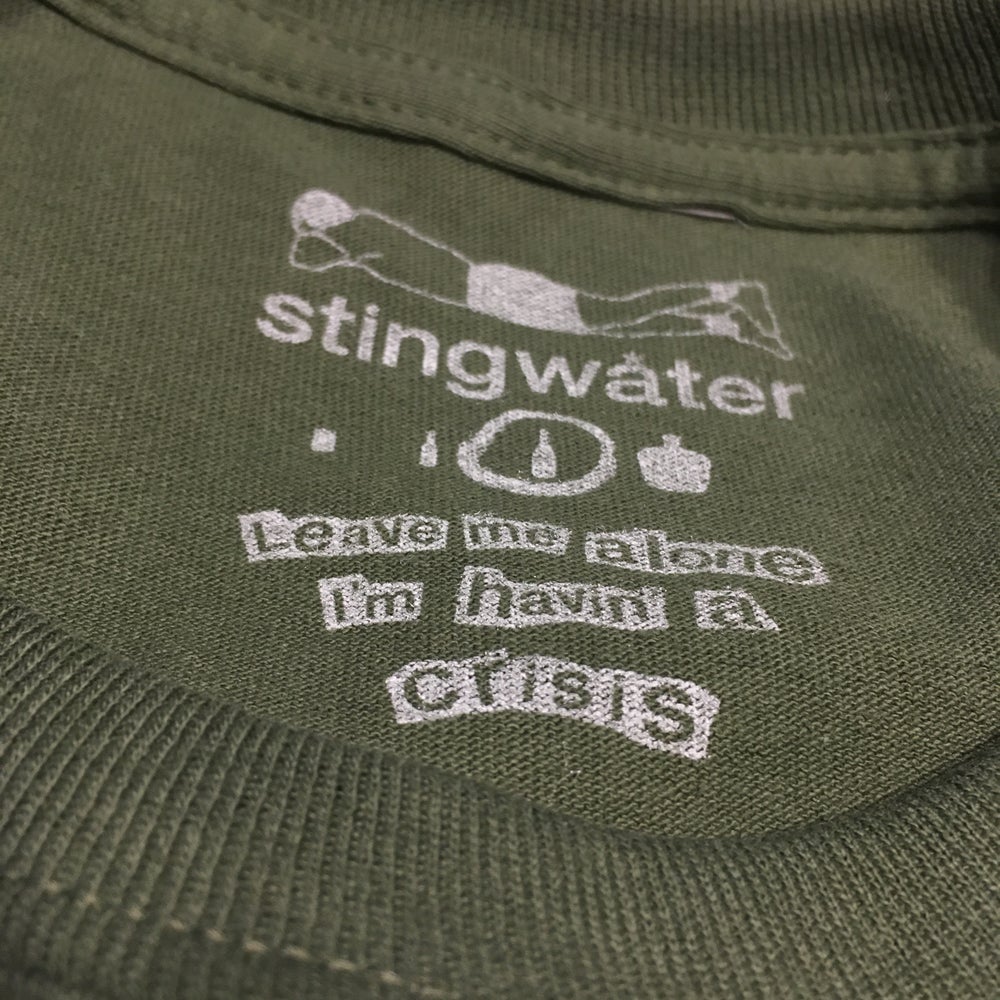 Independent Groeing Company Long Sleeve T Shirt Military Green