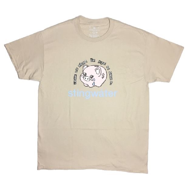 Leave Me Alone I'm Tryin' to Groe!!! T-Shirt Sand