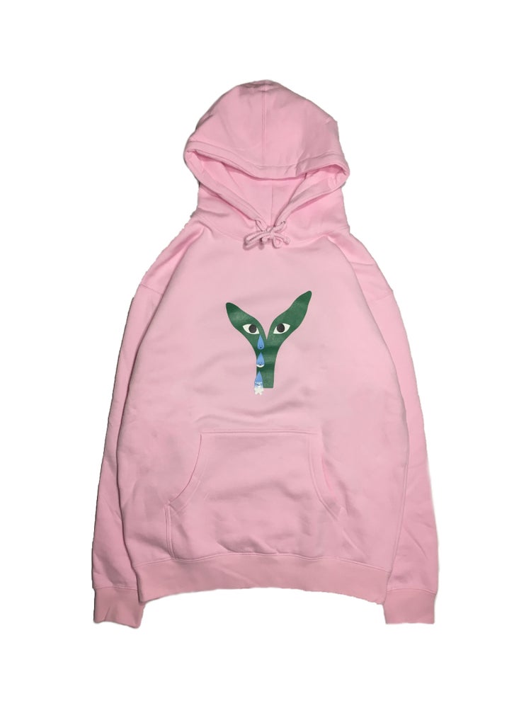 Aapi’s frozen tears hoodie inner pink