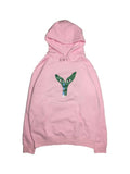 Aapi’s frozen tears hoodie inner pink