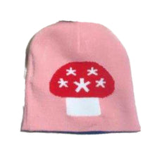 Load image into Gallery viewer, Groe Together Reversible Beanie Navy/Pink
