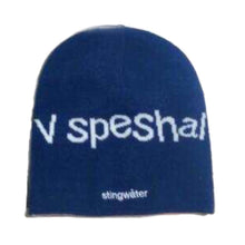 Load image into Gallery viewer, Groe Together Reversible Beanie Navy/Pink
